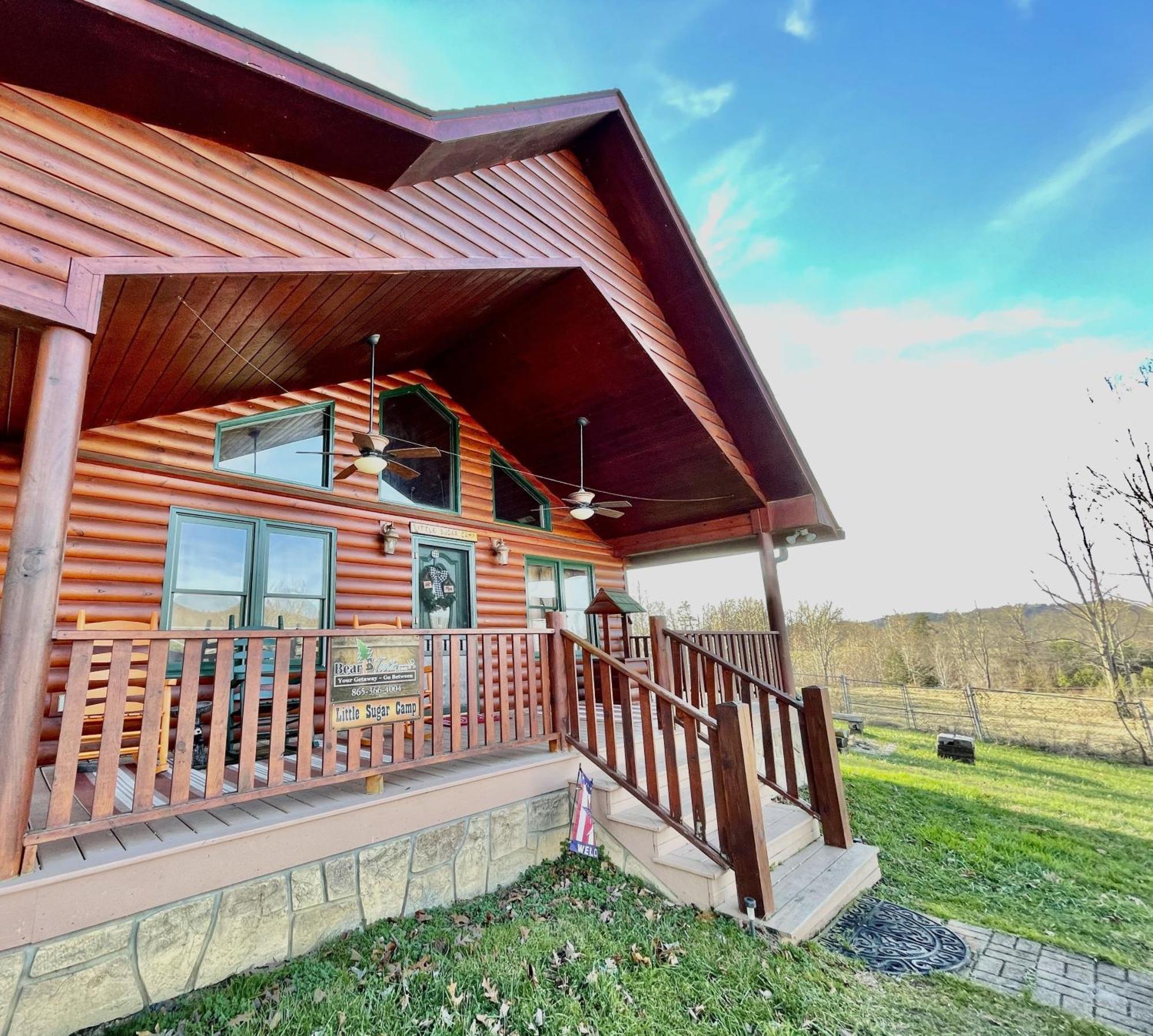 Little Sugar Camp Villa Sevierville Exterior photo
