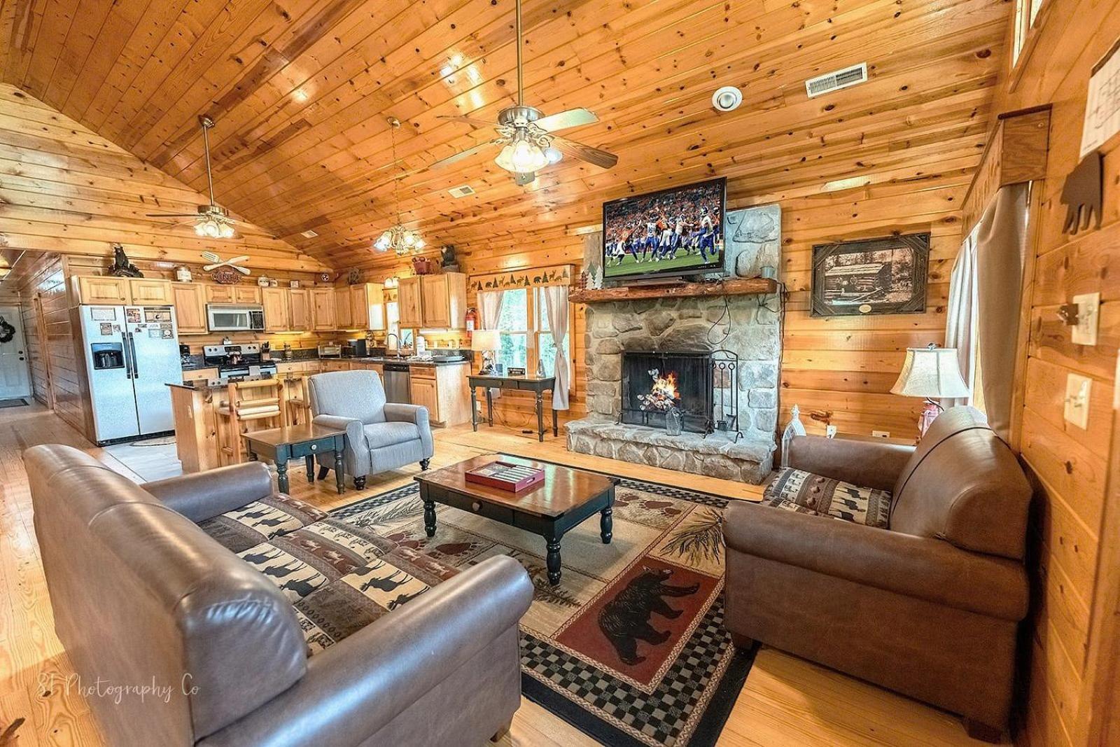 Little Sugar Camp Villa Sevierville Exterior photo