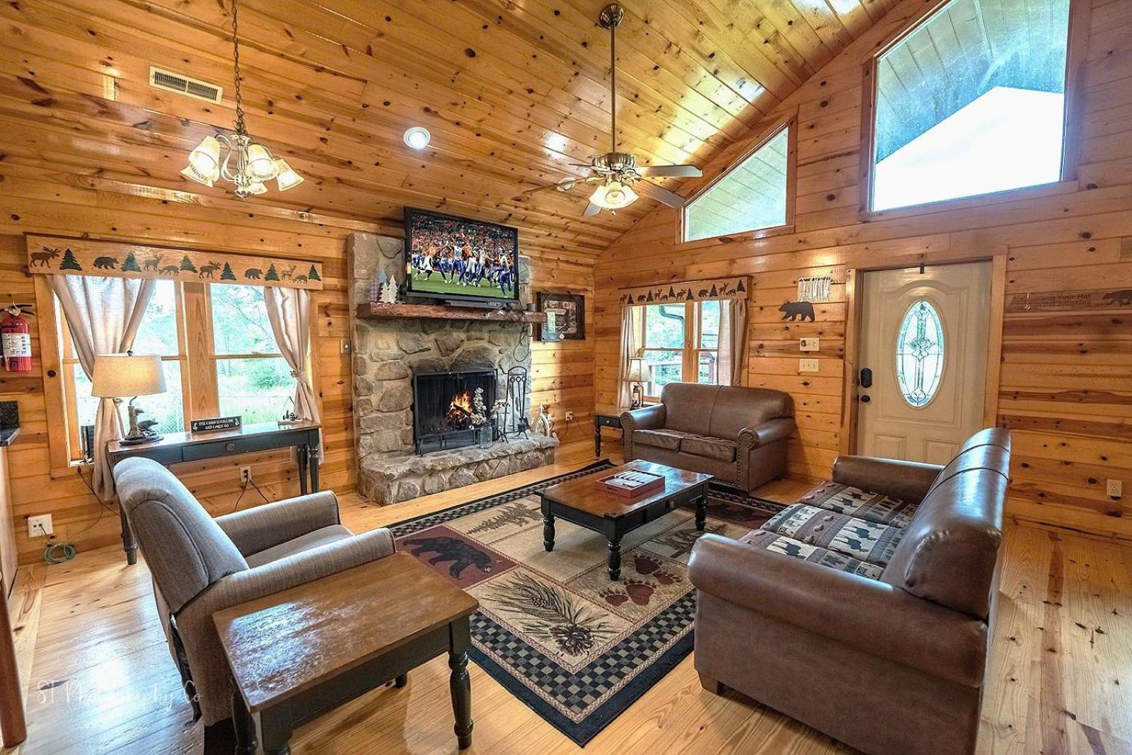 Little Sugar Camp Villa Sevierville Exterior photo