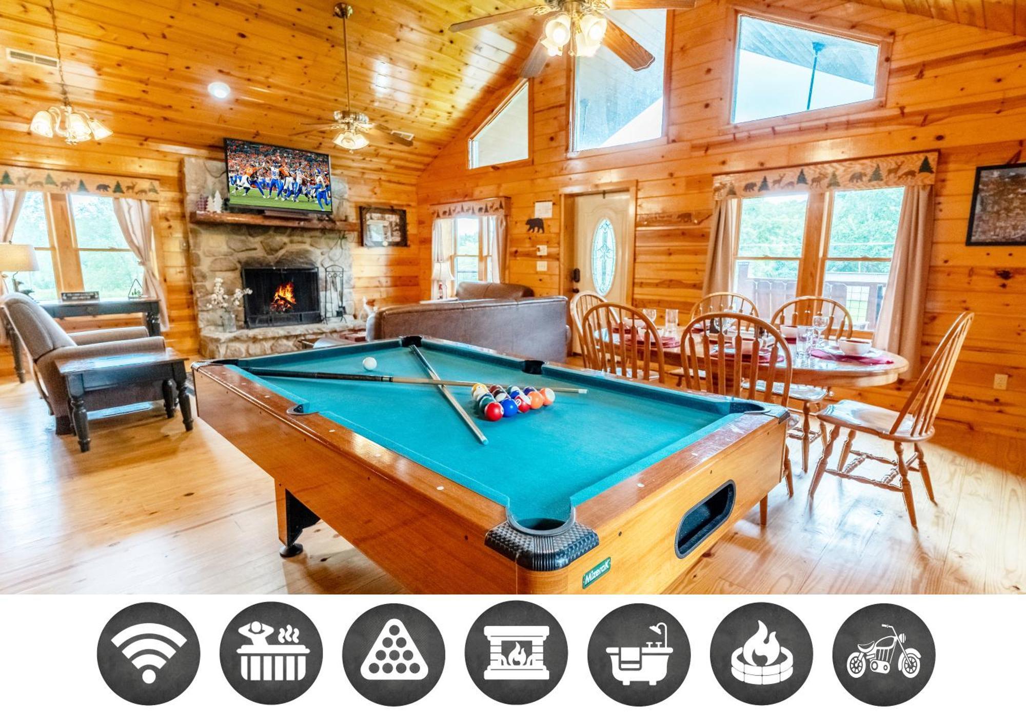 Little Sugar Camp Villa Sevierville Exterior photo